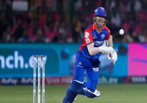 IPL2024: David Warner's quickfire fifty against CSK equals Chris Gayle's world record.